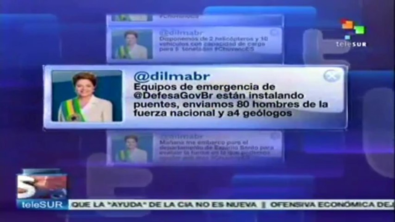 Presidenta Dilma Rousseff confirma visita a Espírito Santo