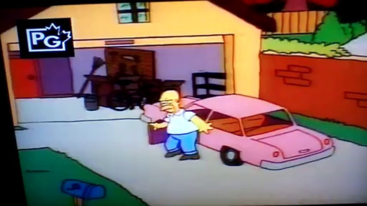 The Simpsons opening (1999)