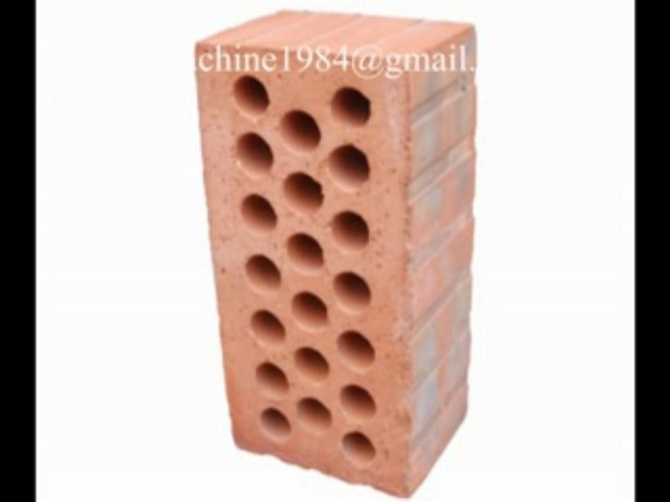 clay hollow brick making machine/clay brick machine
