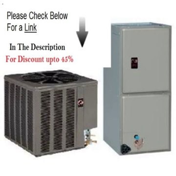 Clearance 2 Ton Rheem 15 SEER R-410A Variable Speed Heat Pump Split System
