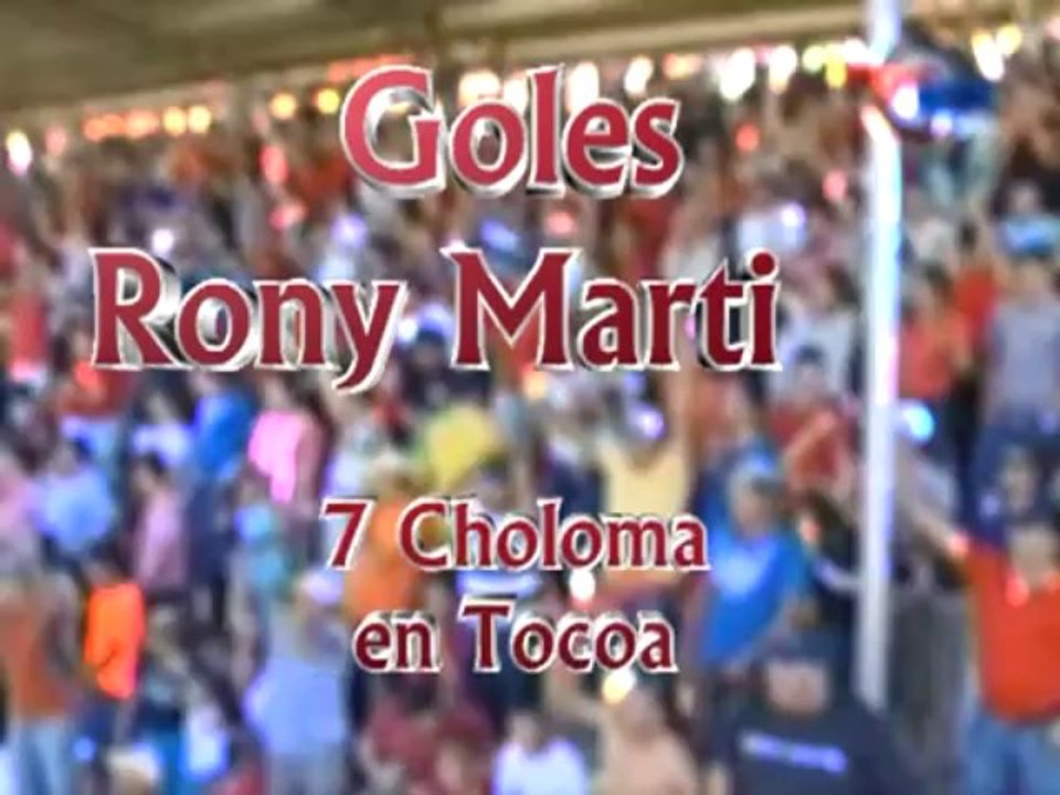 Goles Rony martinez - YouTube