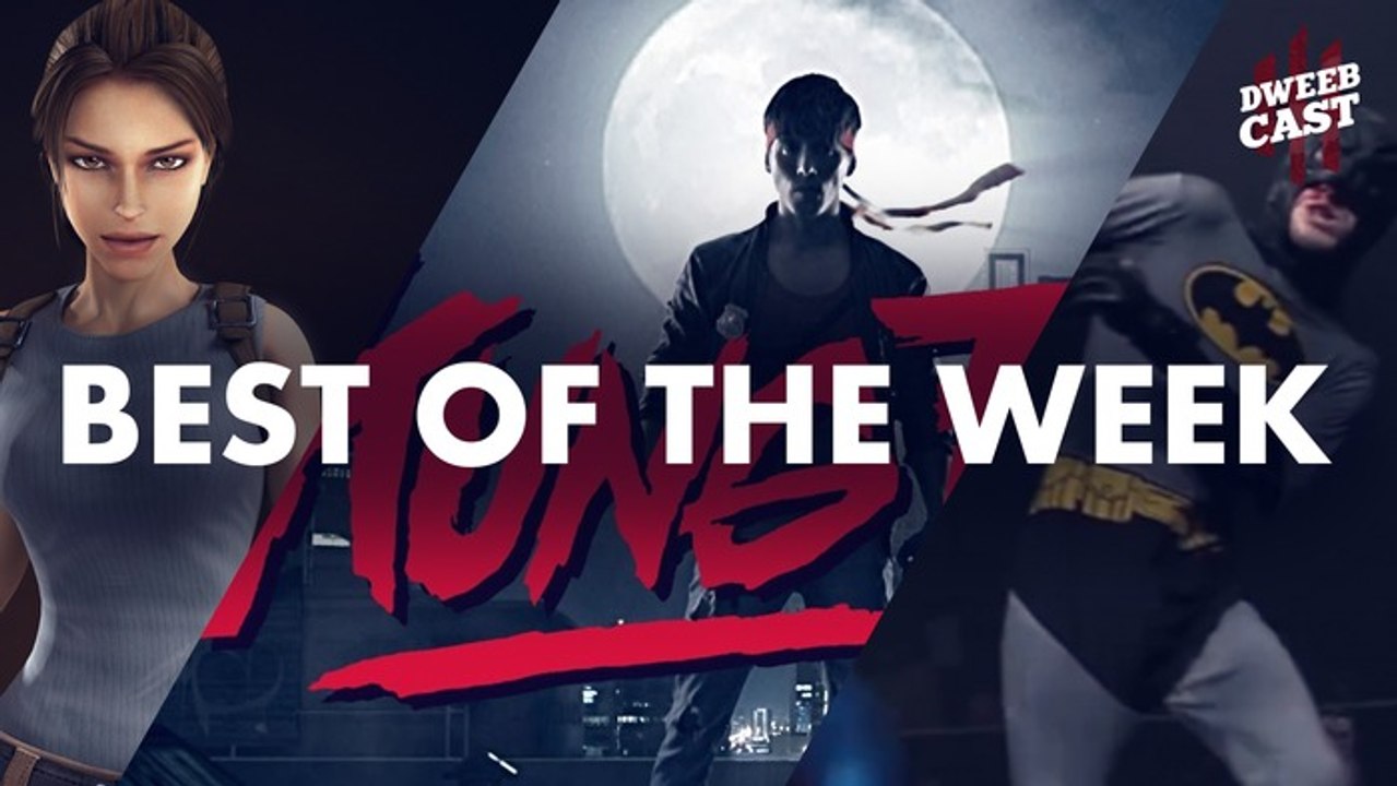 BEST OF THE WEEK: Kung Fury, Croft and Dyson Costume Christmas | DweebCast | OraTV