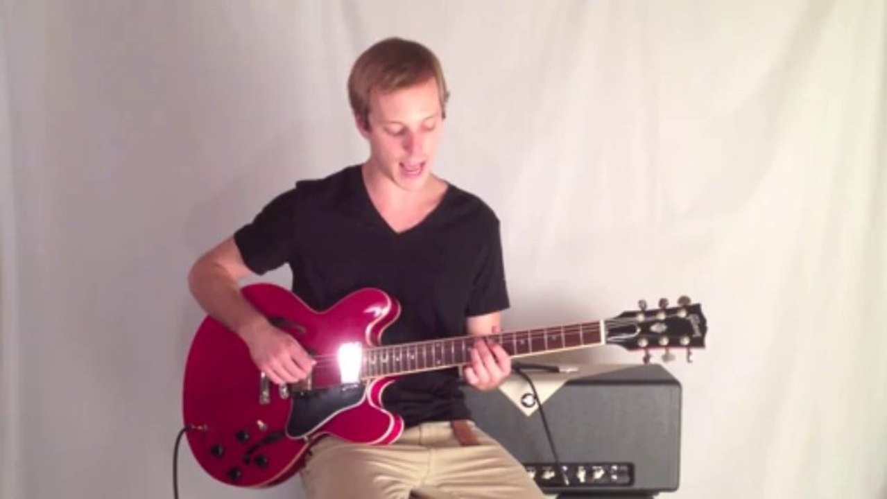 Jazz Guitar Lesson- How to play Jazz Guitar in the style of Freddie Green - Jazz Comping