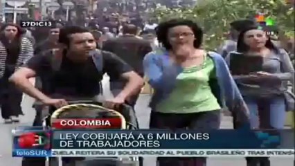 Colombia incrementa edad mínima para recibir una pensión