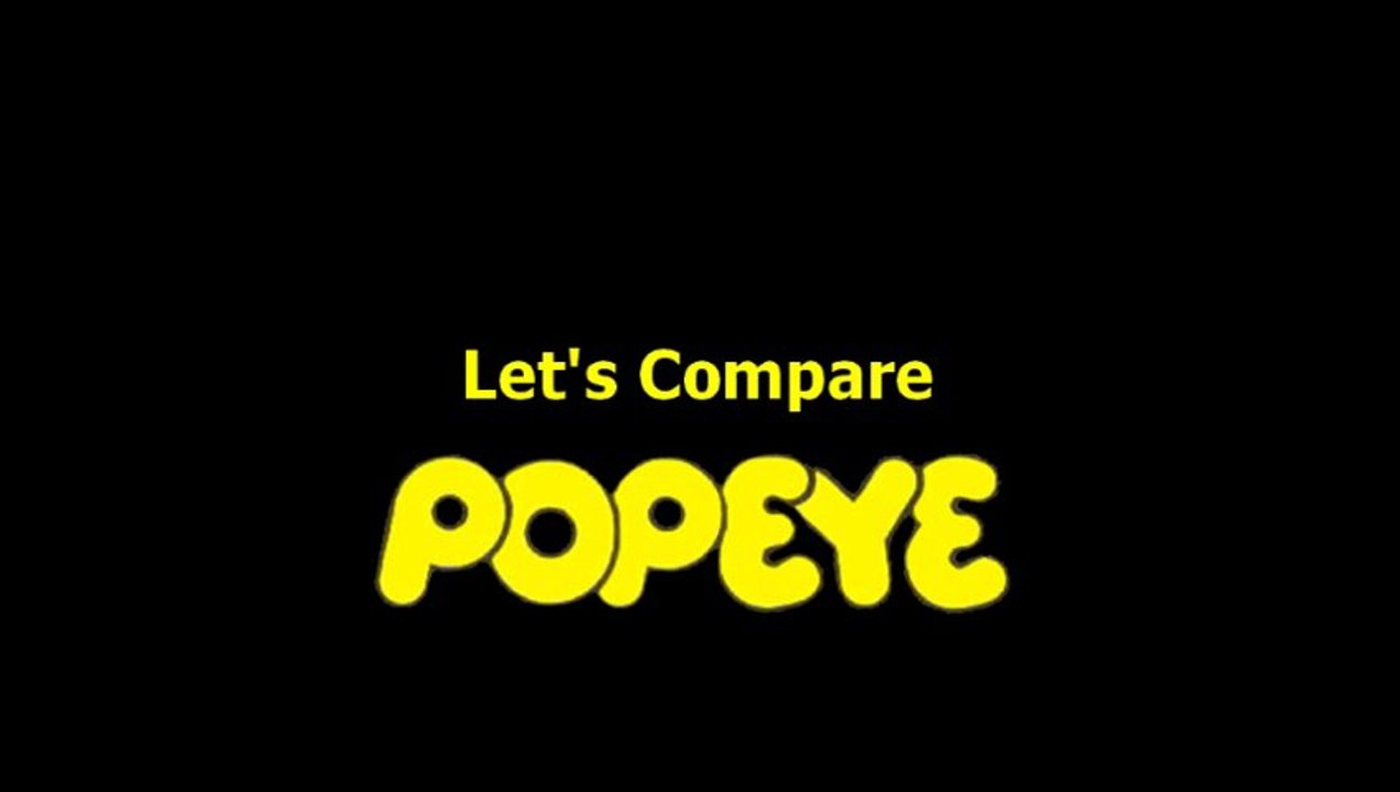 Let's Compare ( Popeye ) Ver. 2