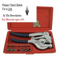 Clearance Roper Whitney 5 Jr Hand Punch Kit
