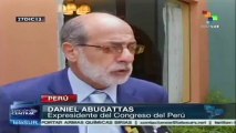 Denuncias de corrupción de expresidentes marcaron 2013 en Perú