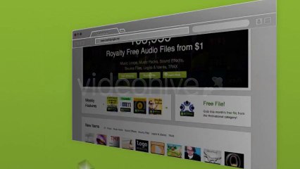 Simple Website Promo - After Effects Template