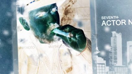 Grunge Movie Opener - After Effects Template