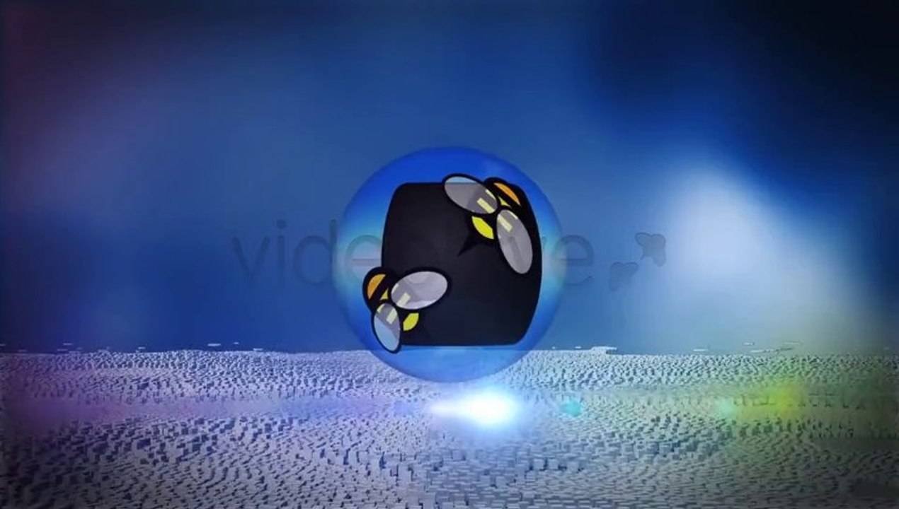 Crazy Cubes Logo Reveal - After Effects Template