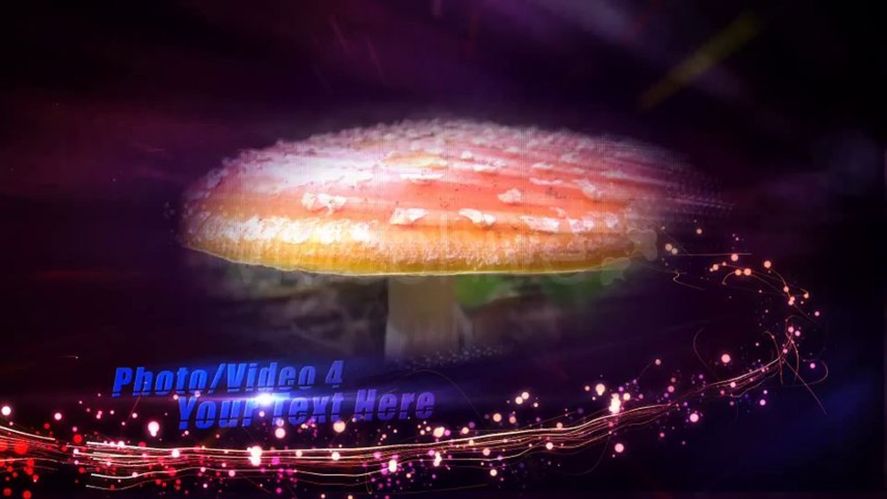 Colorful Particles Show - After Effects Template