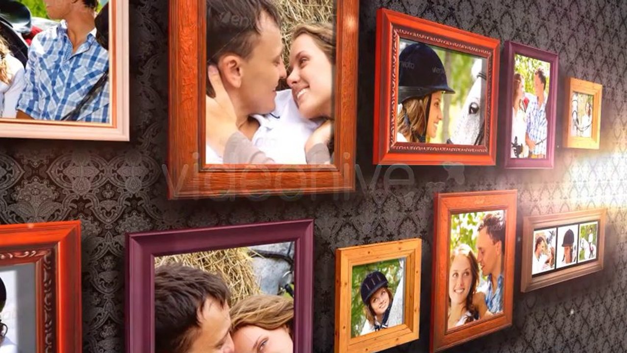 Classic Photo Gallery - After Effects Template