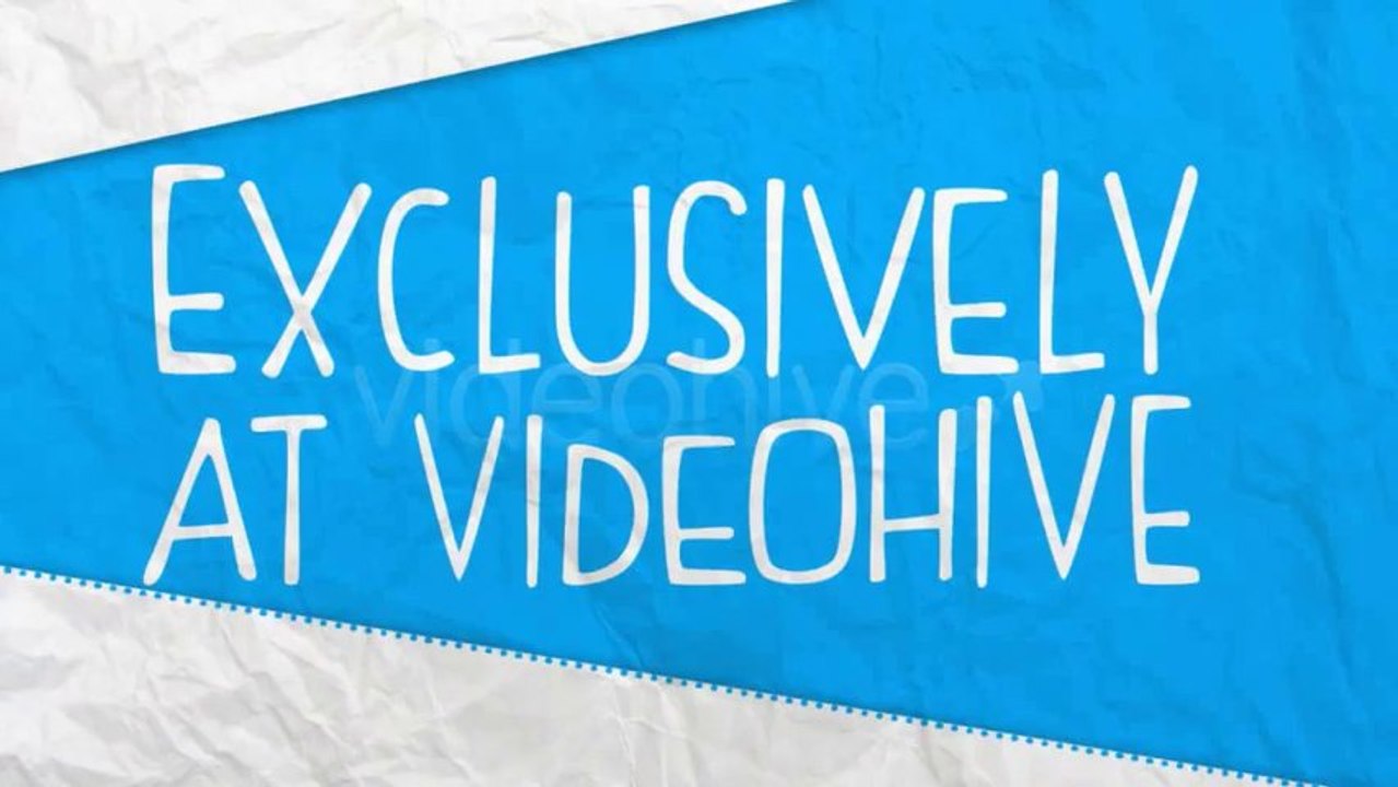 Stop Motion Typography - After Effects Template