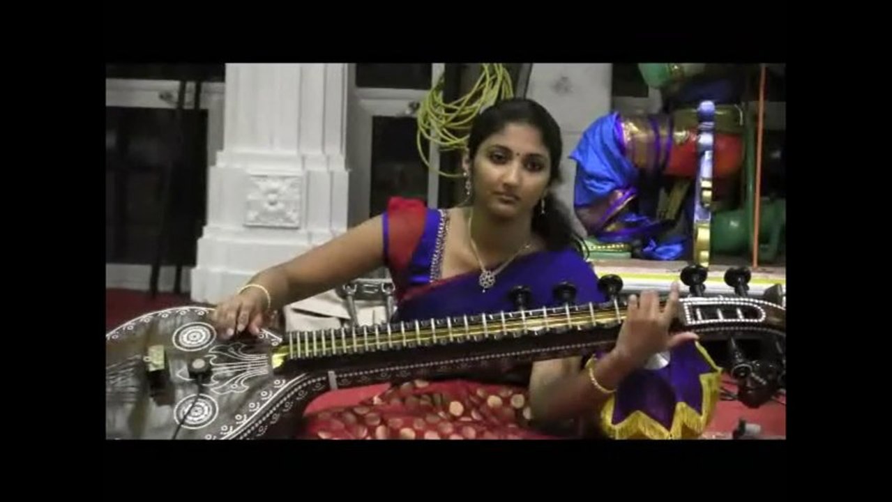 HINDU TEMPLE OF GREATER CHICAGO: EKANTHA SEVA CONCERT: NITYA PARITI: "VENKATACHALA NILAYAM"
