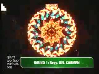 Giant Lantern Festival 2013 - Brgy. Del Carmen