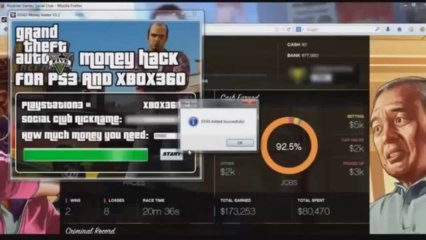 11111GTA 5_ Online Money Hack GTA V 2013 AFTER PATCH
