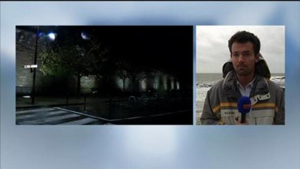 Intempéries: la tempête se calme en Bretagne - 24/12