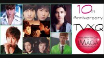 TVXQ!  10th Anniversary.  Support  from IMAGA