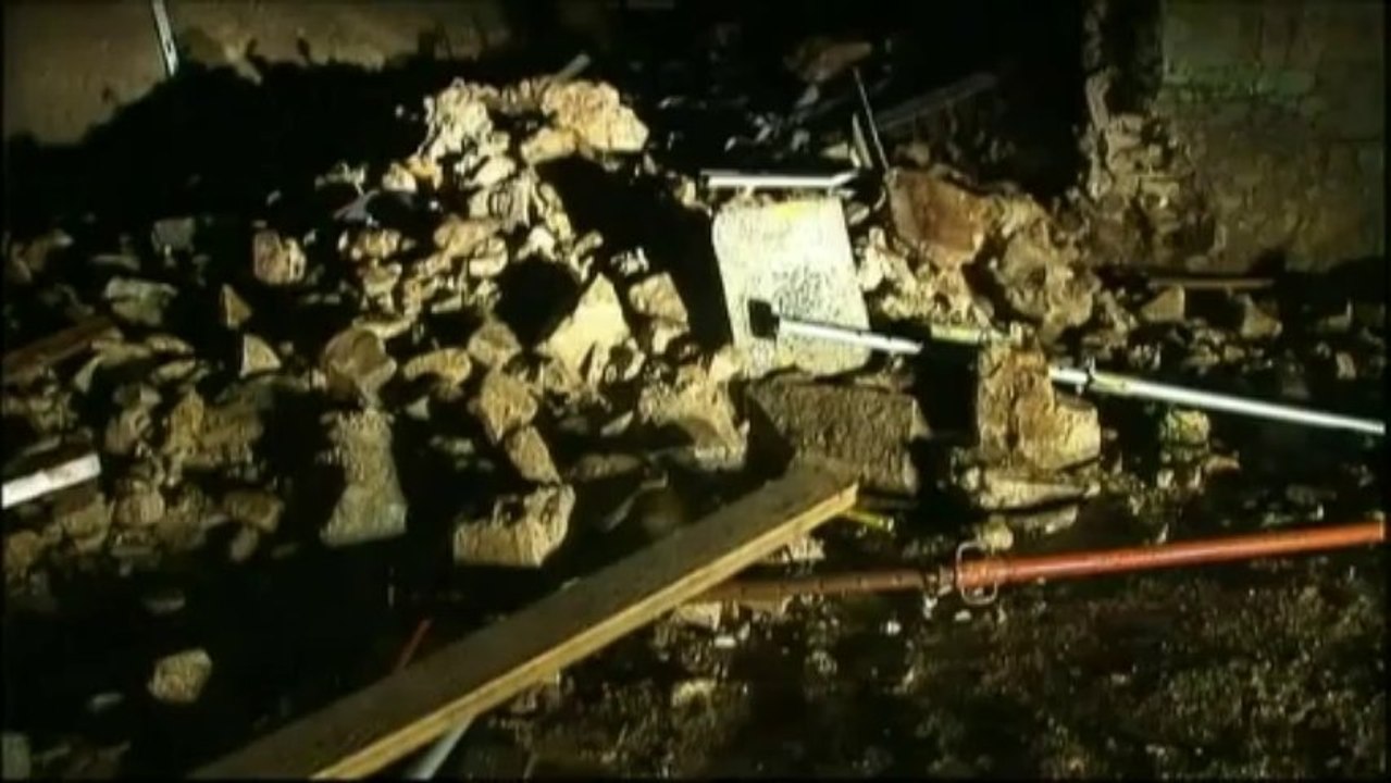La tempête Dirk secoue la Bretagne