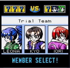 The King Of Fighters R-2: Trial  / ザ・キング・オブ・ファイターズ R-2 体験版 (Neo Geo Pocket Color)