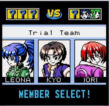 The King Of Fighters R-2: Trial / ザ・キング・オブ・ファイターズ R-2 体験版 (Neo Geo Pocket Color)