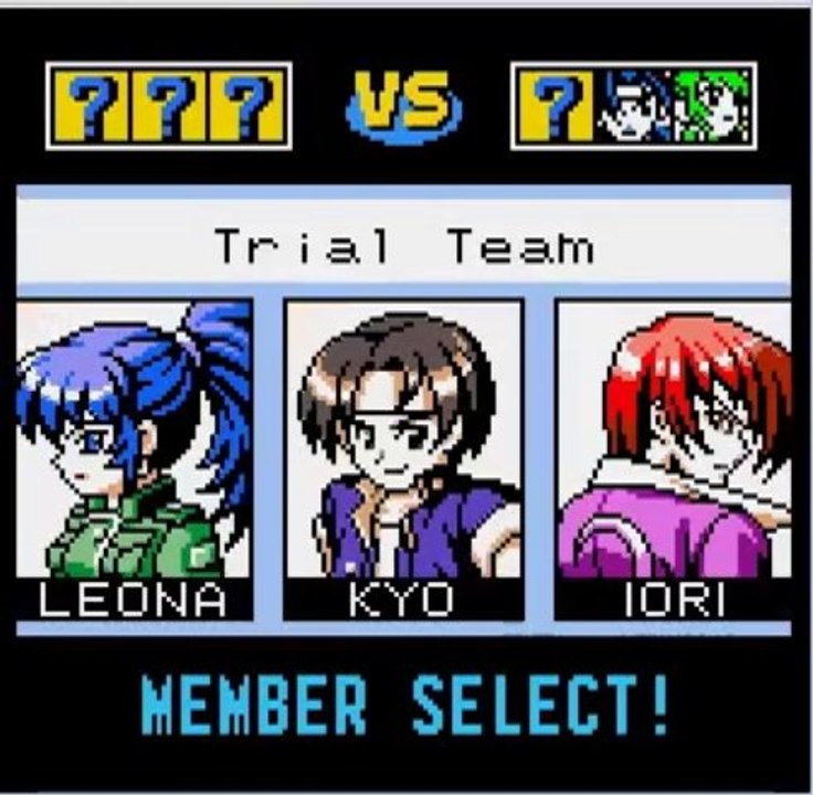 The King Of Fighters R-2: Trial  / ザ・キング・オブ・ファイターズ R-2 体験版 (Neo Geo Pocket Color)