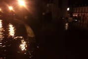 Tempête. Inondation à Morlaix