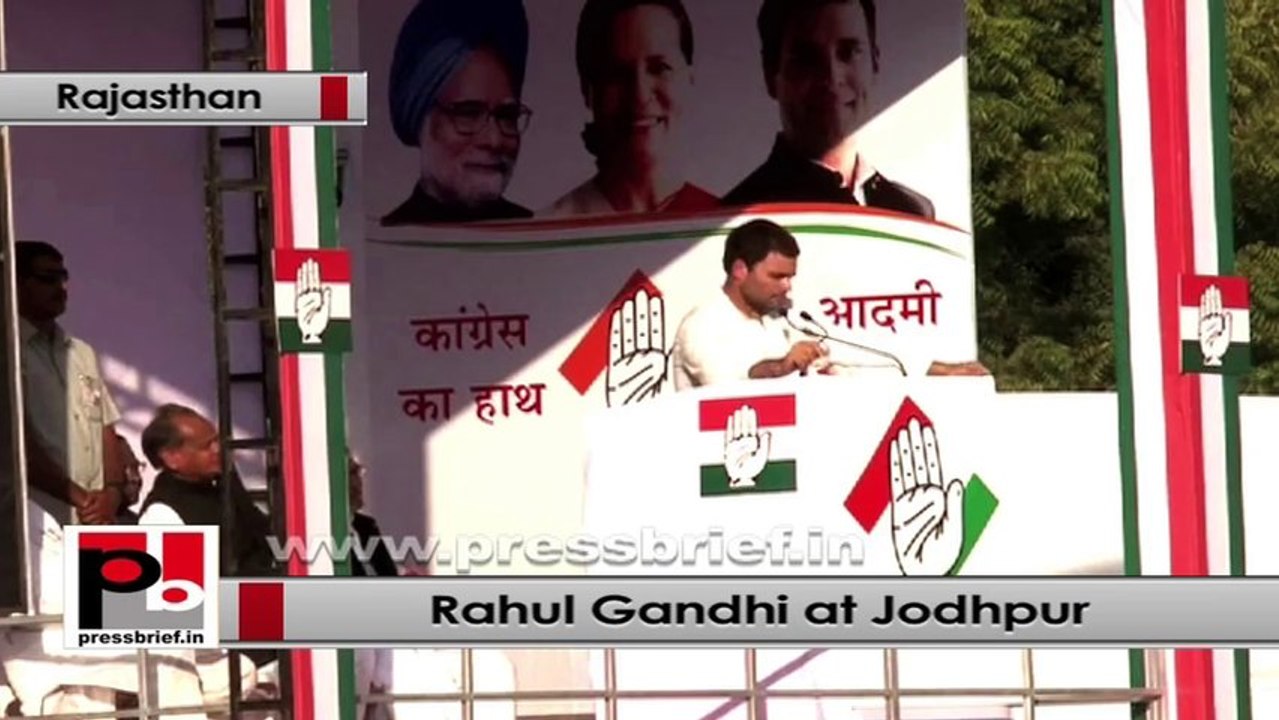 Rahul Gandhi: Congress made three times  more roads than NDA’s tenure