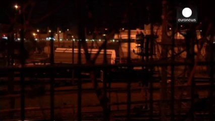 No hay fuga radiactiva en el acidente de un convoy nuclear en Francia