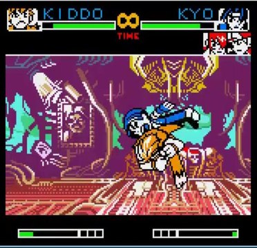 The King Of Fighters R-2: Trial 2 | ザ・キング・オブ・ファイターズ R-2 体験版 2 (Neo Geo Pocket Color)