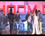 Hot babe Kaitreena Kaif,Abhishek Bachchan & Aamir Khan at Dhoom 3 Press Conference,all were looking gorgeous