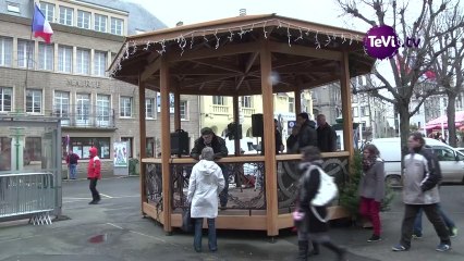 [TéVi] Nouveau kiosque à Granville 23-12-13