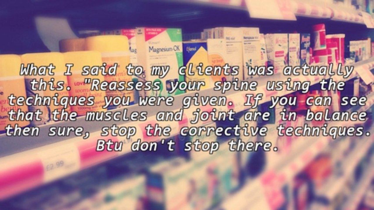 When A Person Has Back Pain, They Are Searching For Relief.