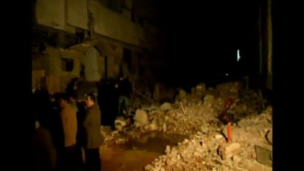 Deadly blast at Egypt security site