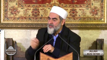 5-Şehzâdebaşı Sohbetleri "Allah Bize Yeter" - Nureddin Yıldız - Sosyal Doku Vakfı