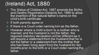 How to Obtain a Declaration of Parentage in Ireland