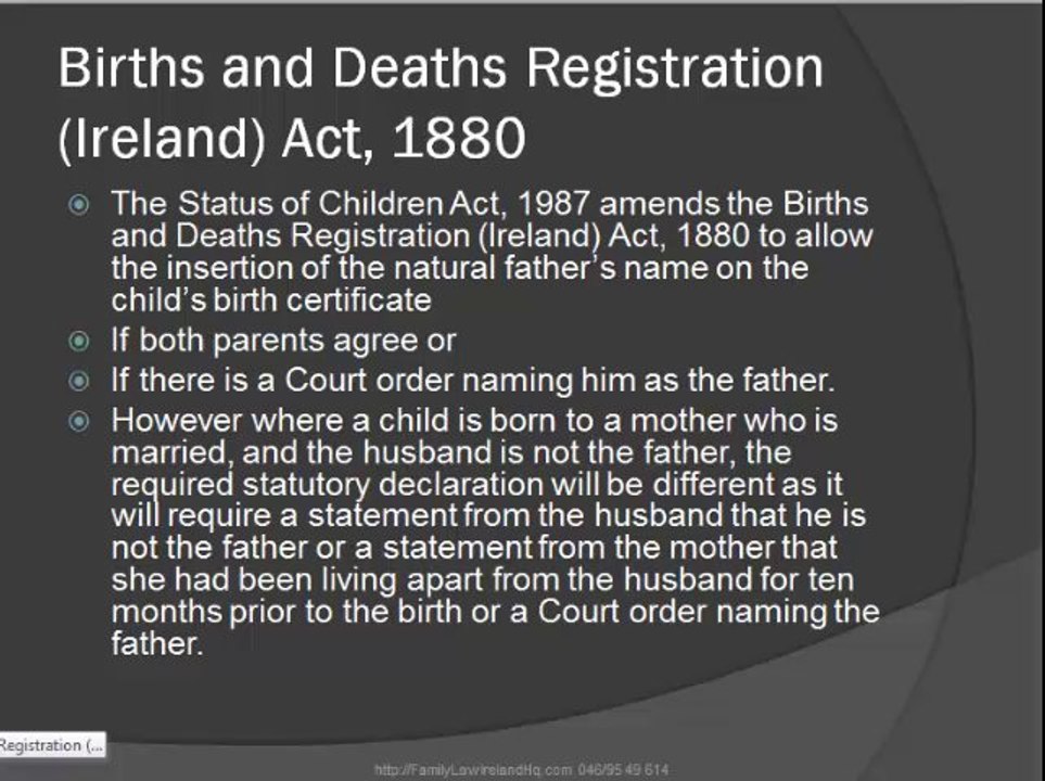 How to Obtain a Declaration of Parentage in Ireland