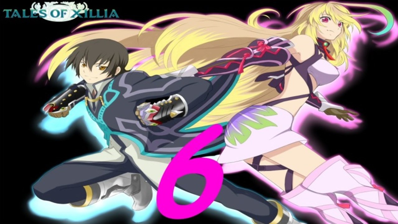 Let´s play Tales of Xillia part 6# Viele Monster