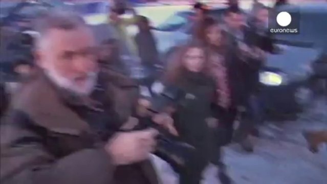 Las dos Pussy Riot liberadas el lunes se reúnen