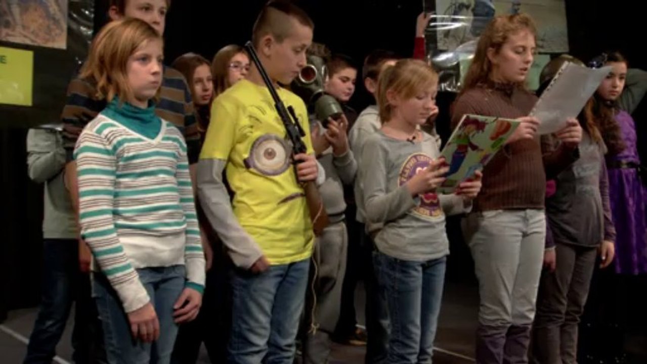 Camion des mots - Classe de CM1 de l’école Jean Jaurès de Mazingarbe (62)