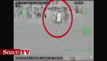 Polise atmak istedikleri bomba ellerinde patladı