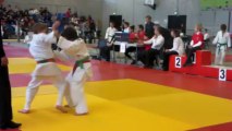 2è tournoi régional de judo de la Ville de Cenon Benjamins Finale -34kg Tableau A