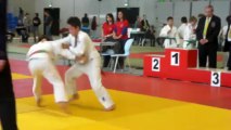 2è tournoi régional de judo de la Ville de Cenon Benjamins Finale -34kg Tableau C