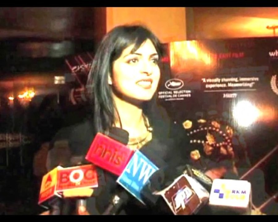 Niharika Singh on Miss Lovely