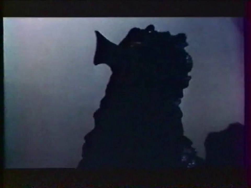 Gorgo - La première apparition du monstre.