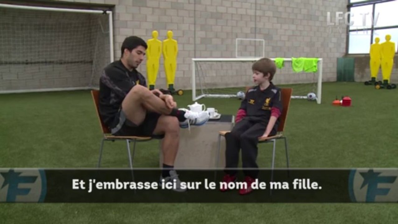 Luis Suarez décrypte sa fameuse célébration