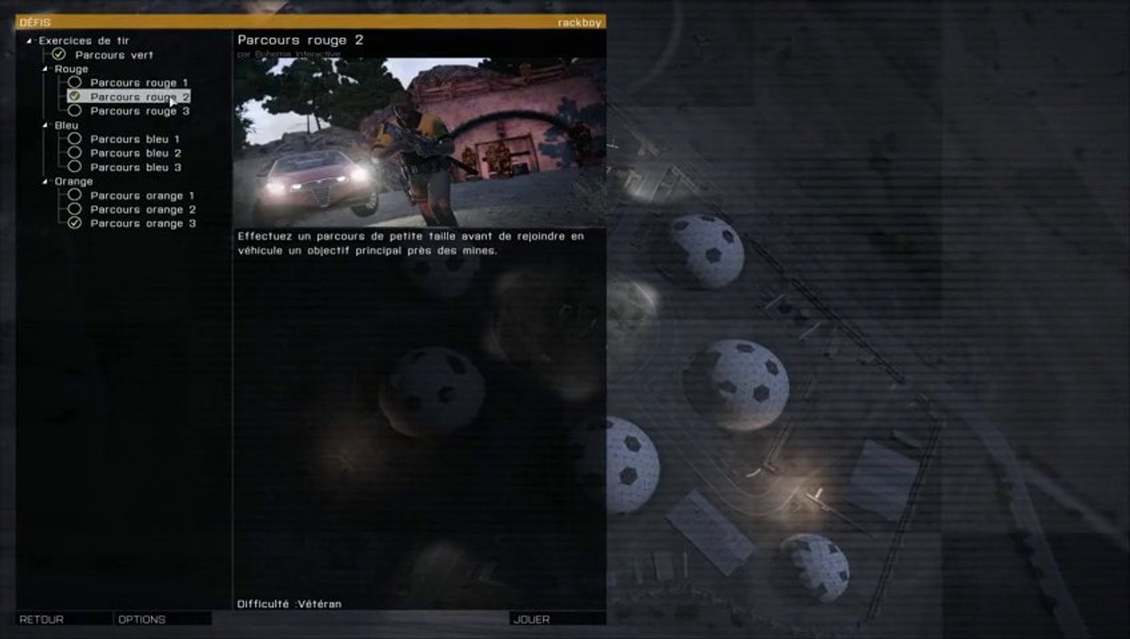 Arma 3 Défi: "Exercices de tir"