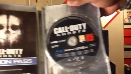 New (unboxing) du pack hardened de call of duty ghosts sur PS3