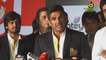 Red Carpet - CCL 4 Press Conference with Sachin Tendulkar