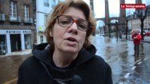 Inondations à Morlaix. La frustration d'Agnès Le Brun